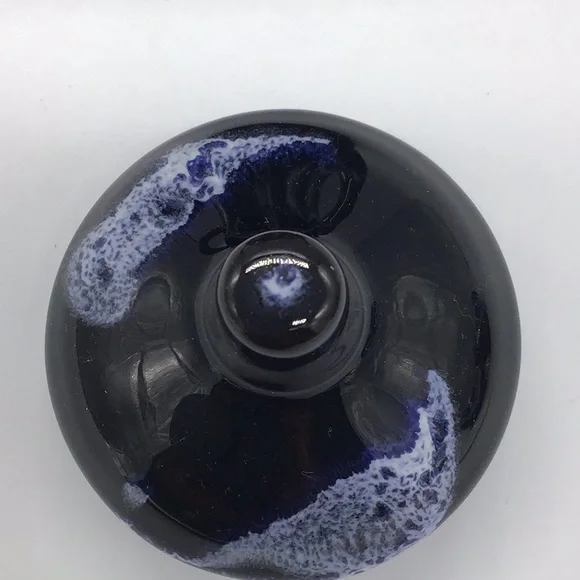 Rare Blue Mountain Pottery Granite Glaze Tea Set - Picture 5 of 15